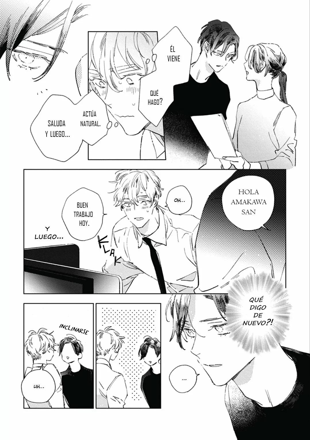 Sore wa Haru no Owari ni - Capítulo 2 manhwa