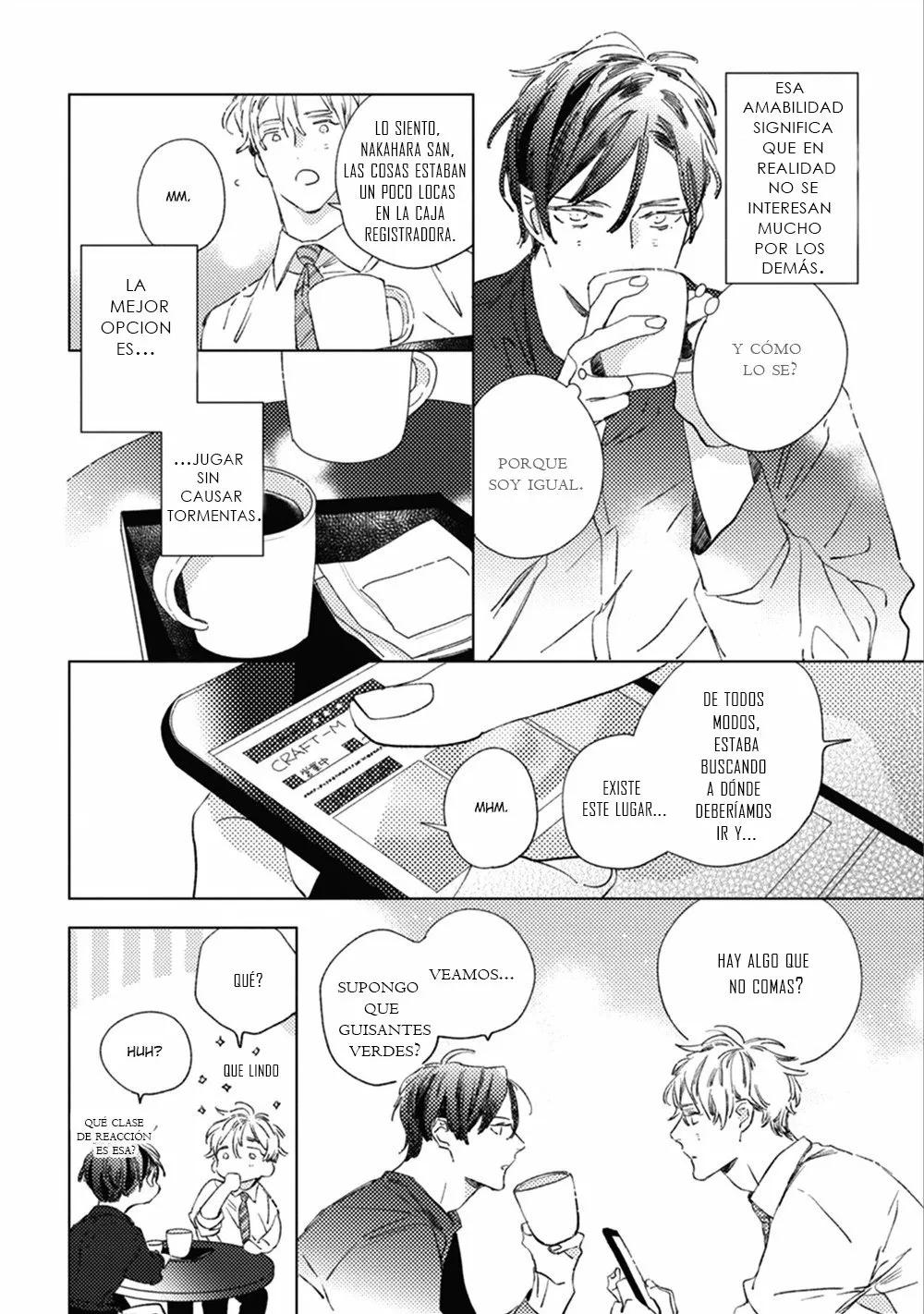 Sore wa Haru no Owari ni - Capítulo 3 manhwa