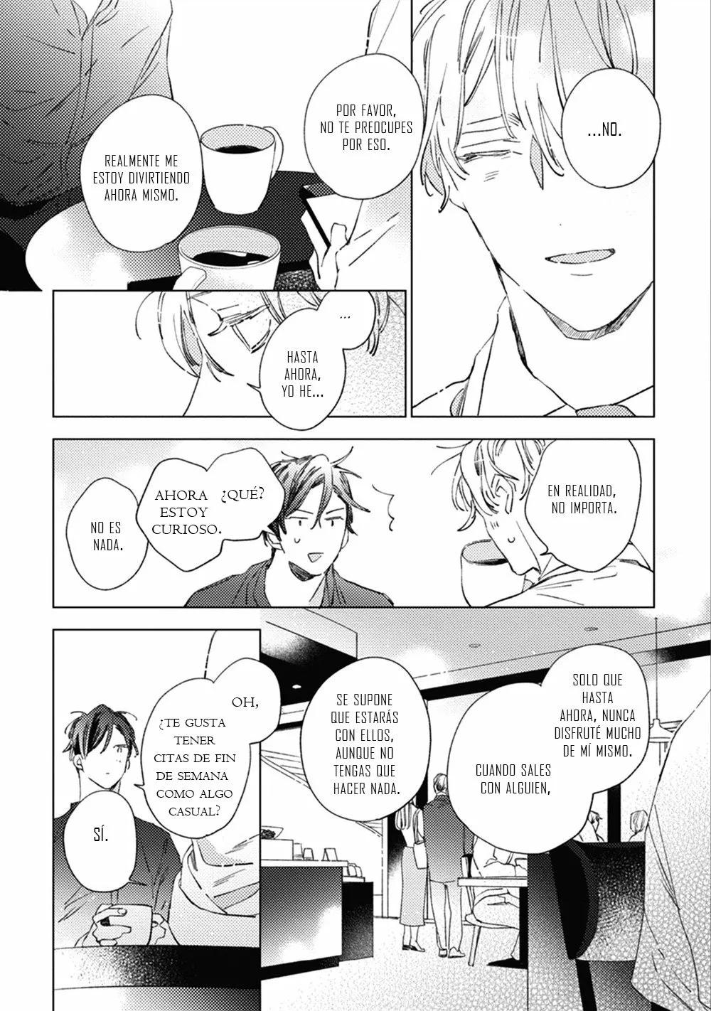 Sore wa Haru no Owari ni - Capítulo 3 manhwa