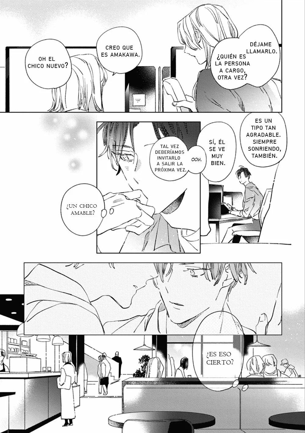 Sore wa Haru no Owari ni - Capítulo 3 manhwa
