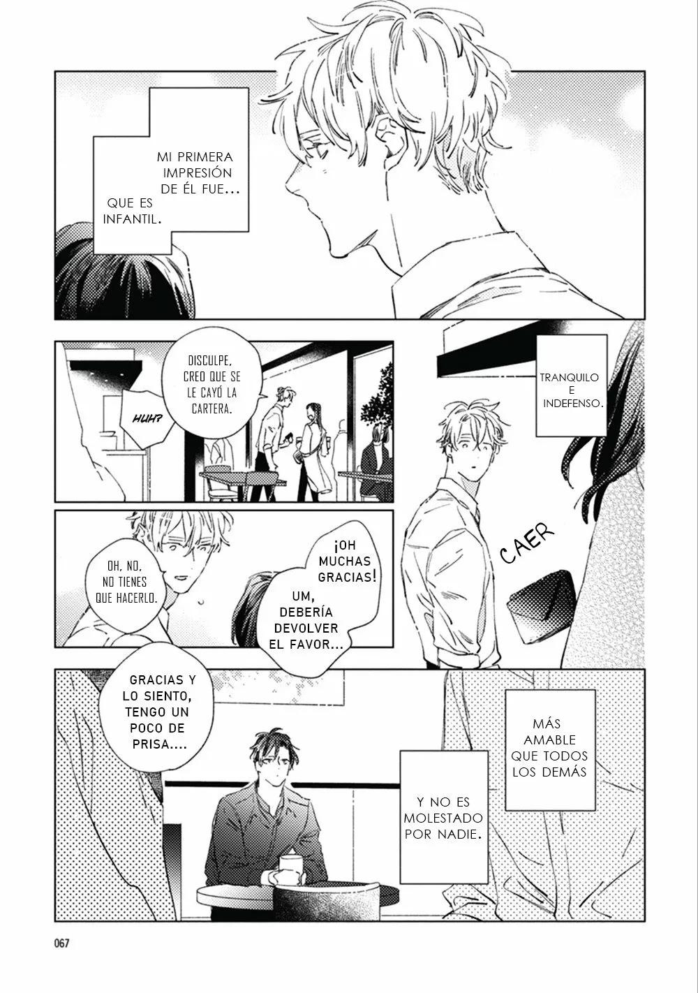 Sore wa Haru no Owari ni - Capítulo 3 manhwa
