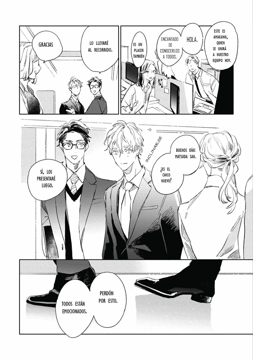 Sore wa Haru no Owari ni - Capítulo 1 manhwa