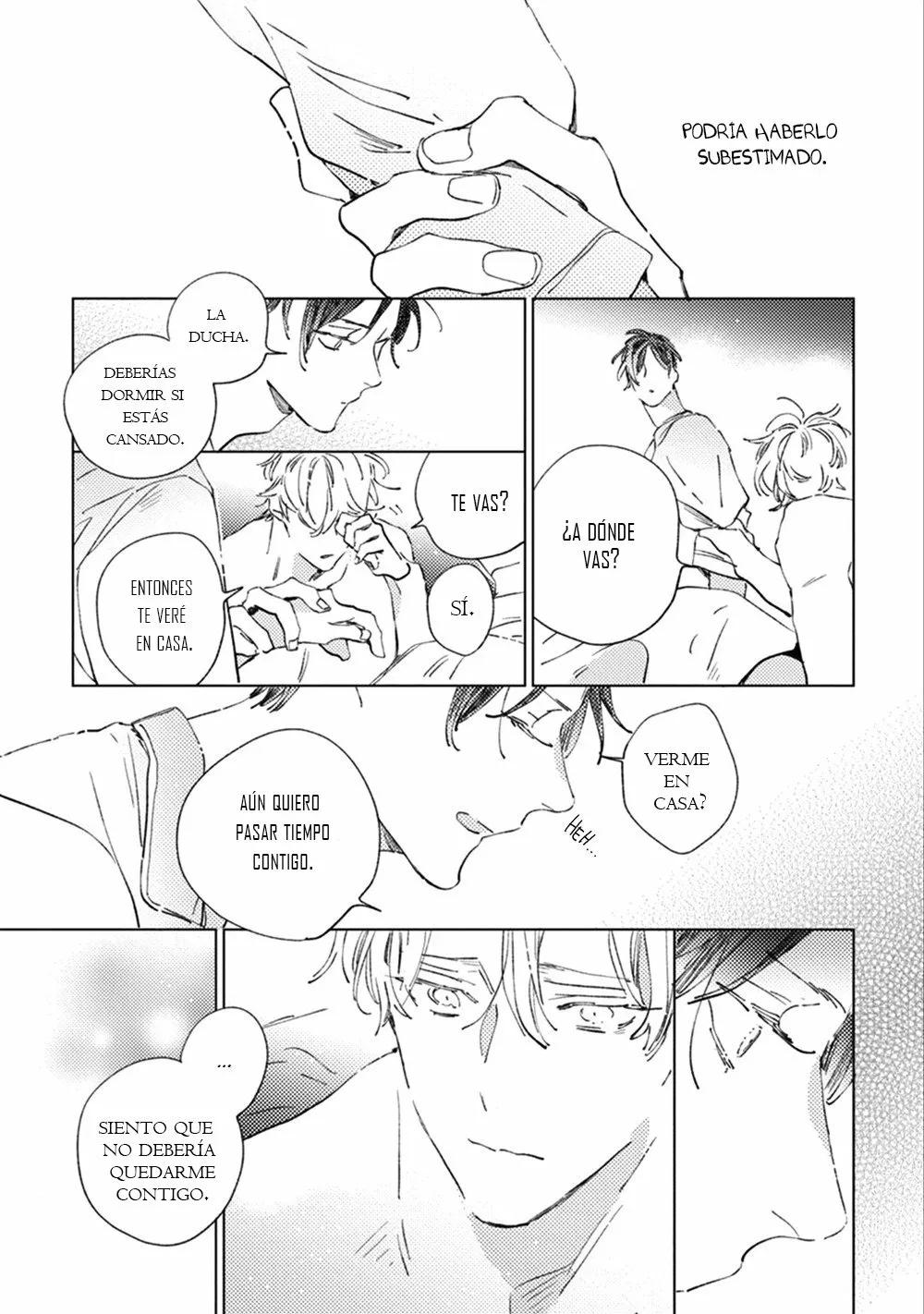 Sore wa Haru no Owari ni - Capítulo 3 3 manhwa