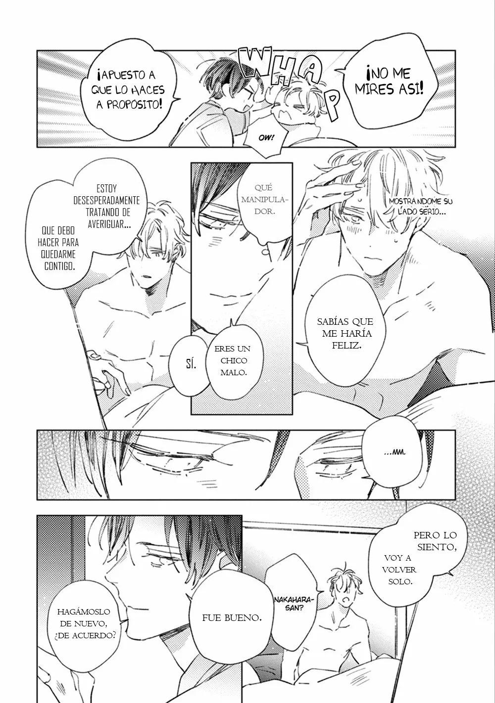 Sore wa Haru no Owari ni - Capítulo 3 3 manhwa