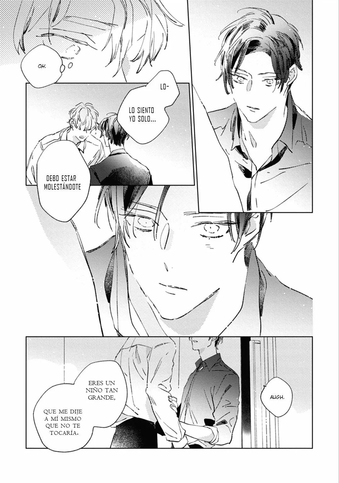 Sore wa Haru no Owari ni - Capítulo 2 3 manhwa