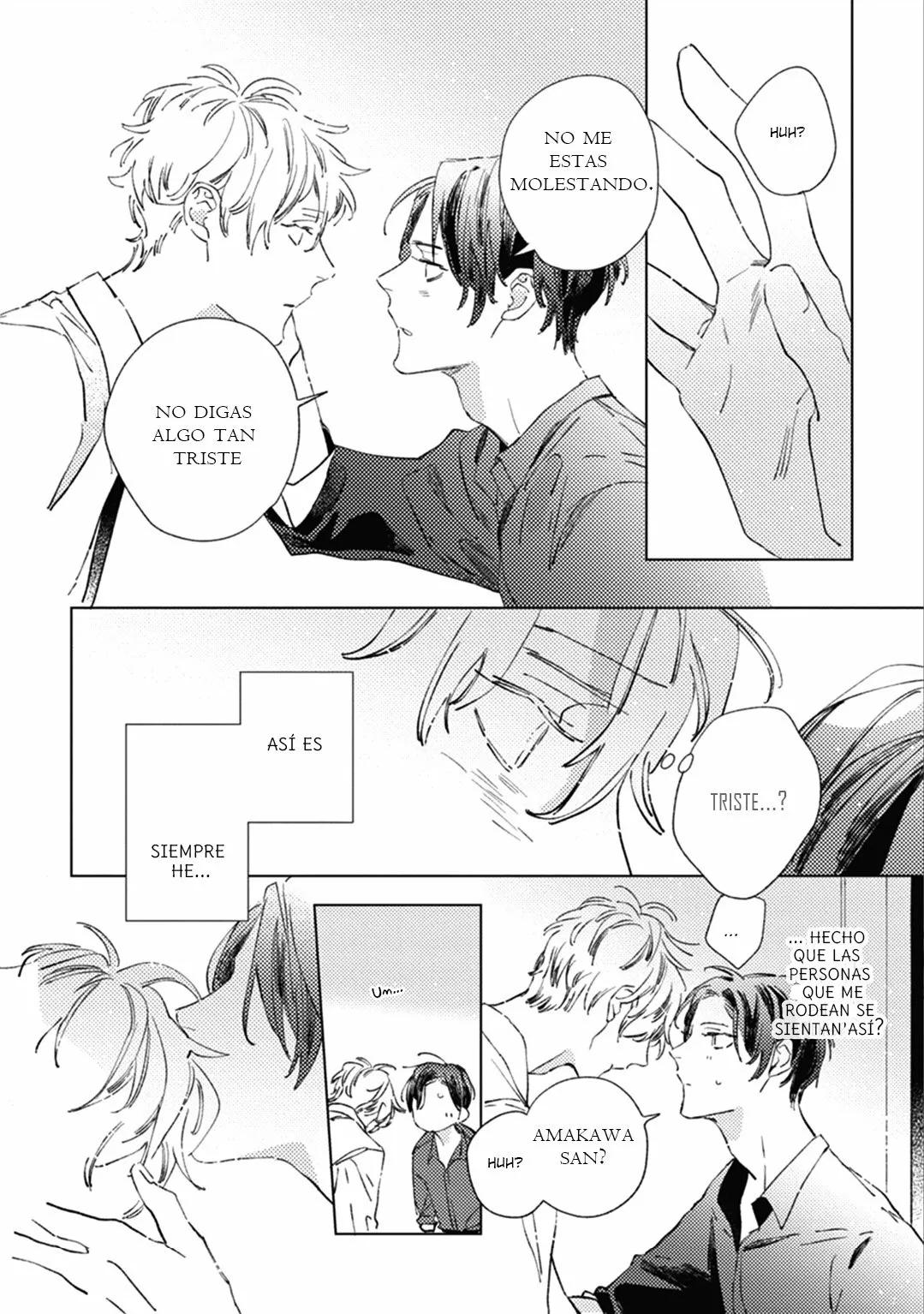 Sore wa Haru no Owari ni - Capítulo 2 3 manhwa