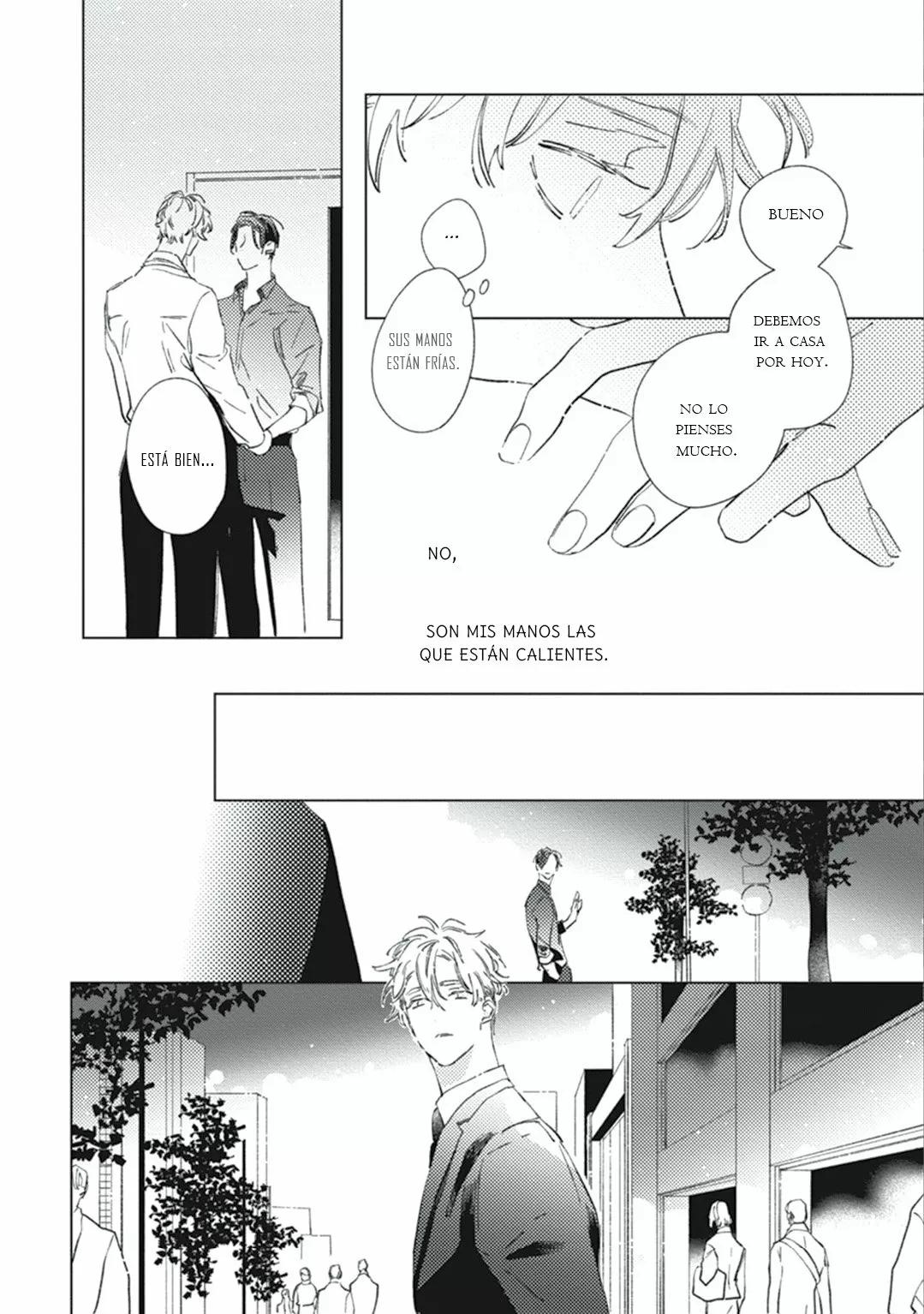 Sore wa Haru no Owari ni - Capítulo 2 3 manhwa