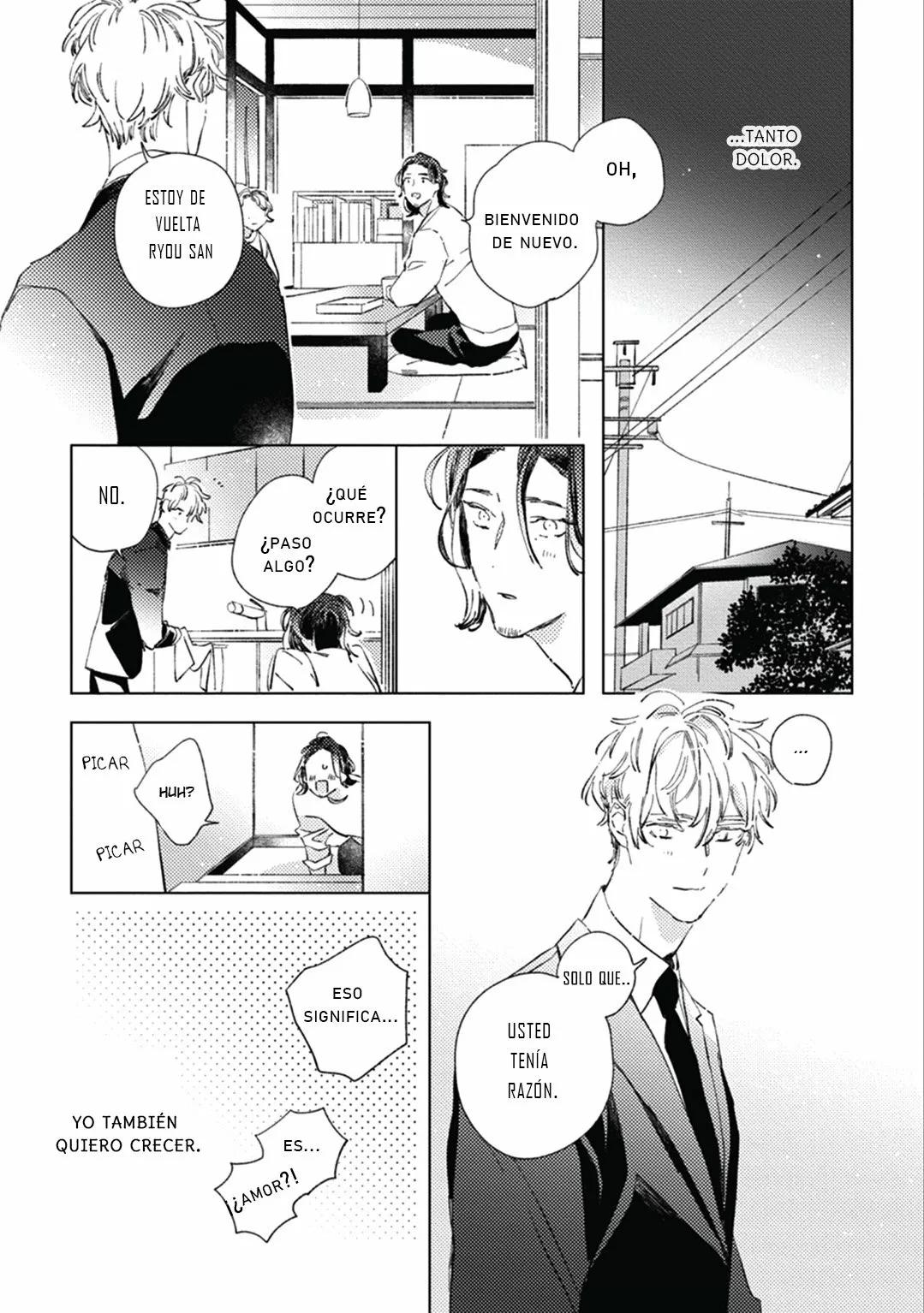 Sore wa Haru no Owari ni - Capítulo 2 3 manhwa