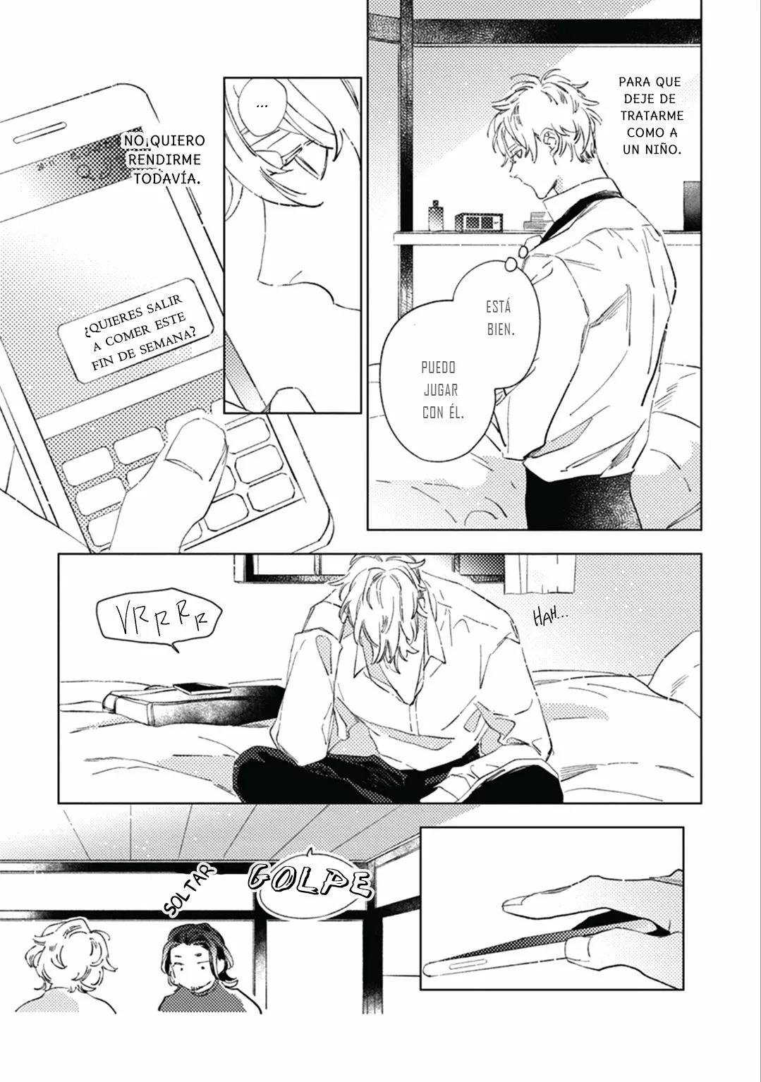 Sore wa Haru no Owari ni - Capítulo 2 3 manhwa