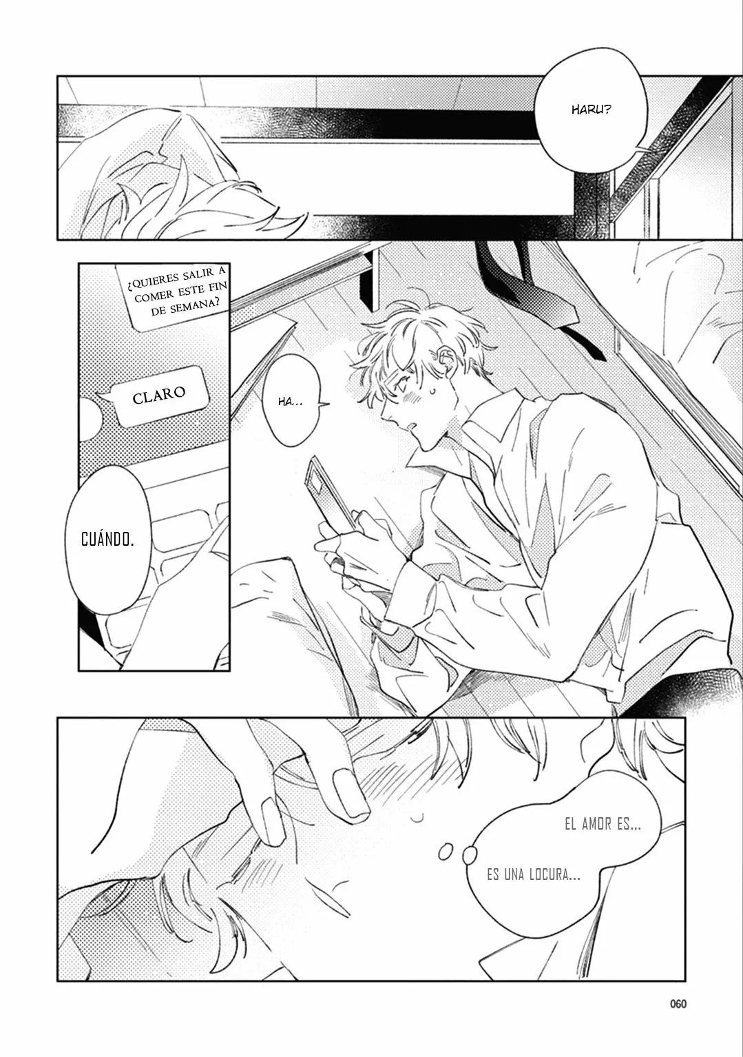 Sore wa Haru no Owari ni - Capítulo 2 3 manhwa