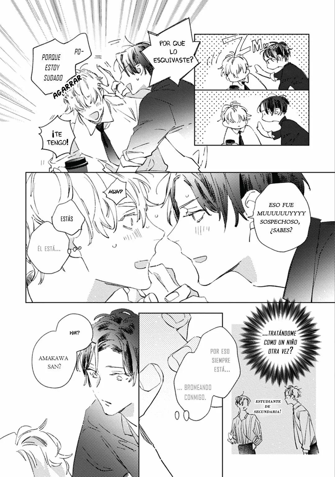 Sore wa Haru no Owari ni - Capítulo 2 2 manhwa