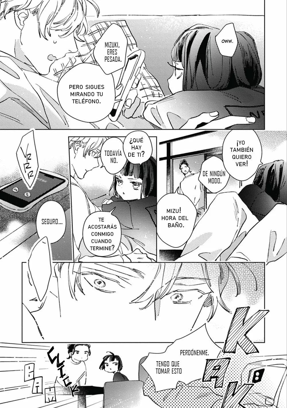 Sore wa Haru no Owari ni - Capítulo 4 2 manhwa