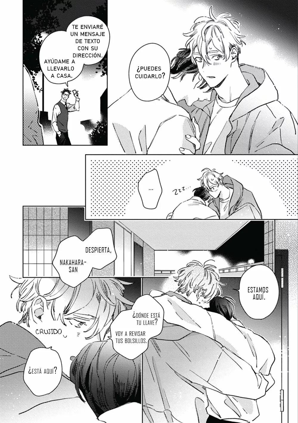 Sore wa Haru no Owari ni - Capítulo 4 2 manhwa