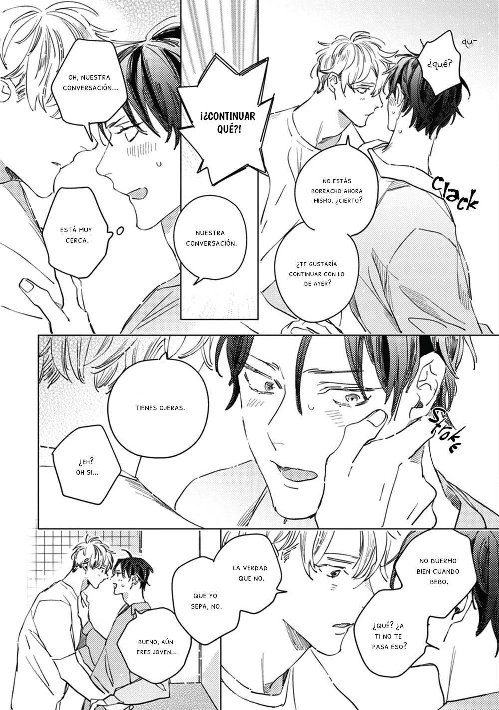 Sore wa Haru no Owari ni - Capítulo 5 manhwa