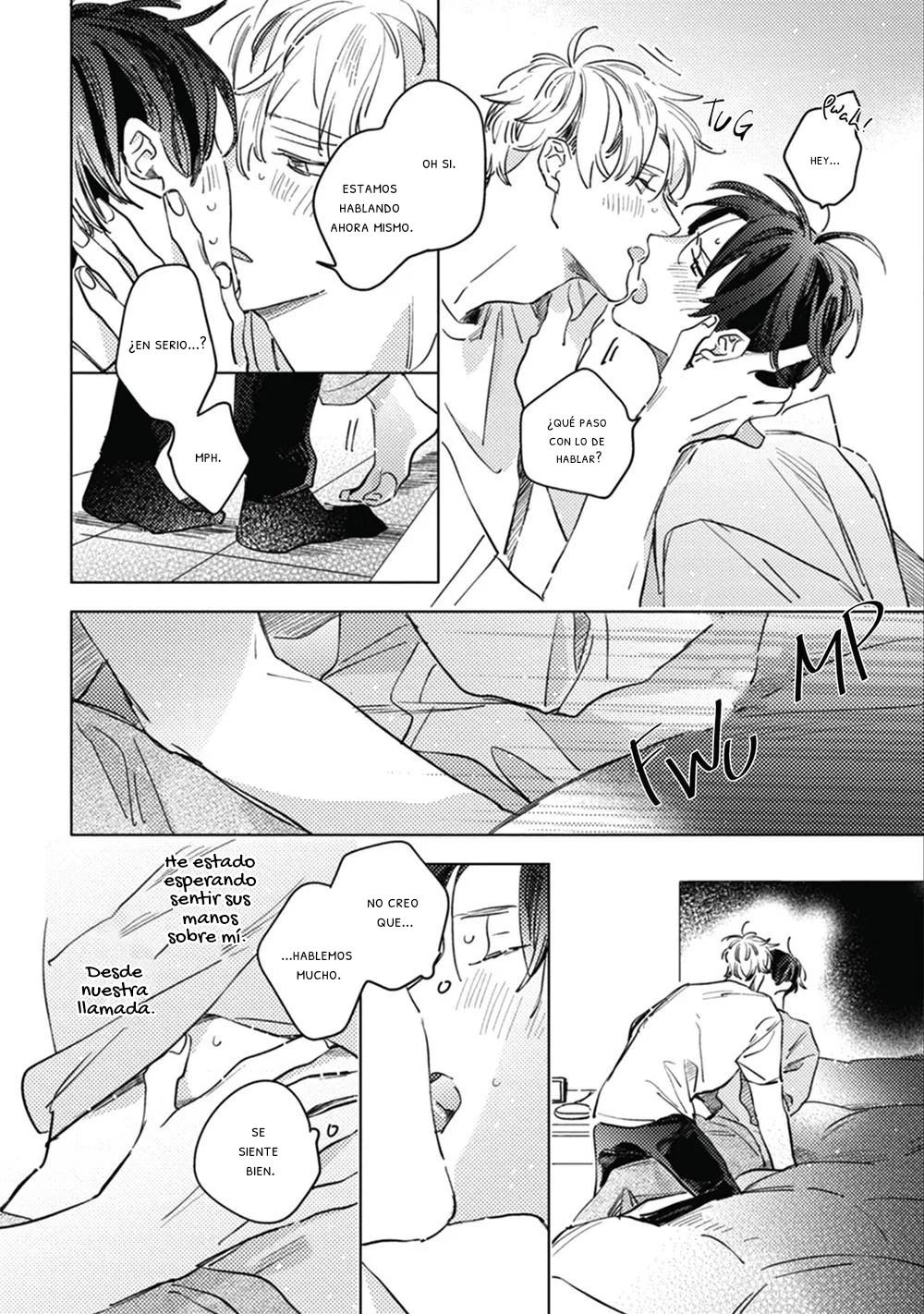 Sore wa Haru no Owari ni - Capítulo 5 manhwa