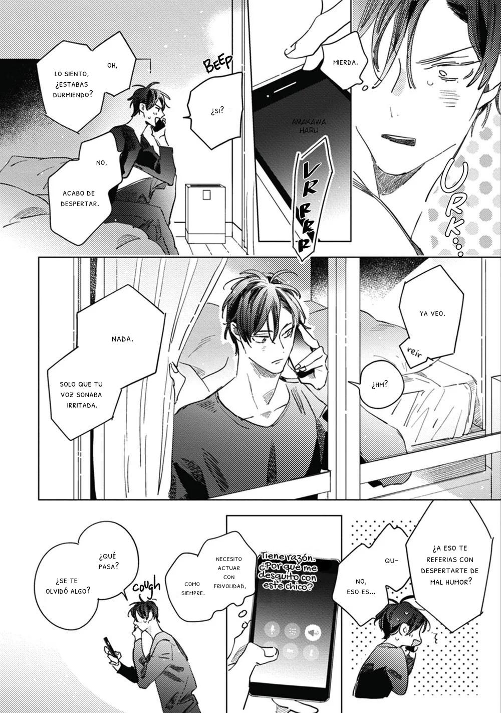 Sore wa Haru no Owari ni - Capítulo 5 manhwa