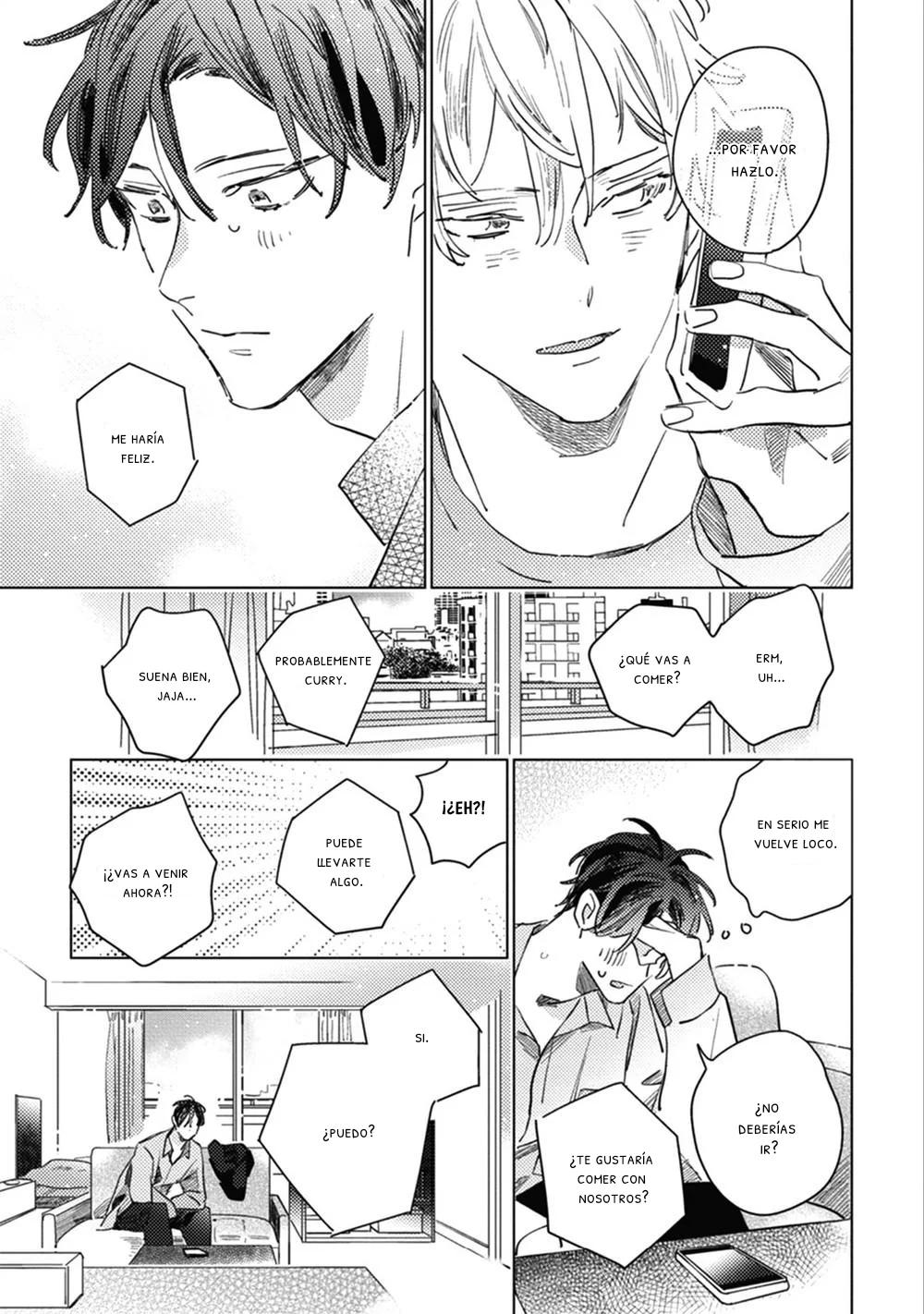 Sore wa Haru no Owari ni - Capítulo 5 manhwa
