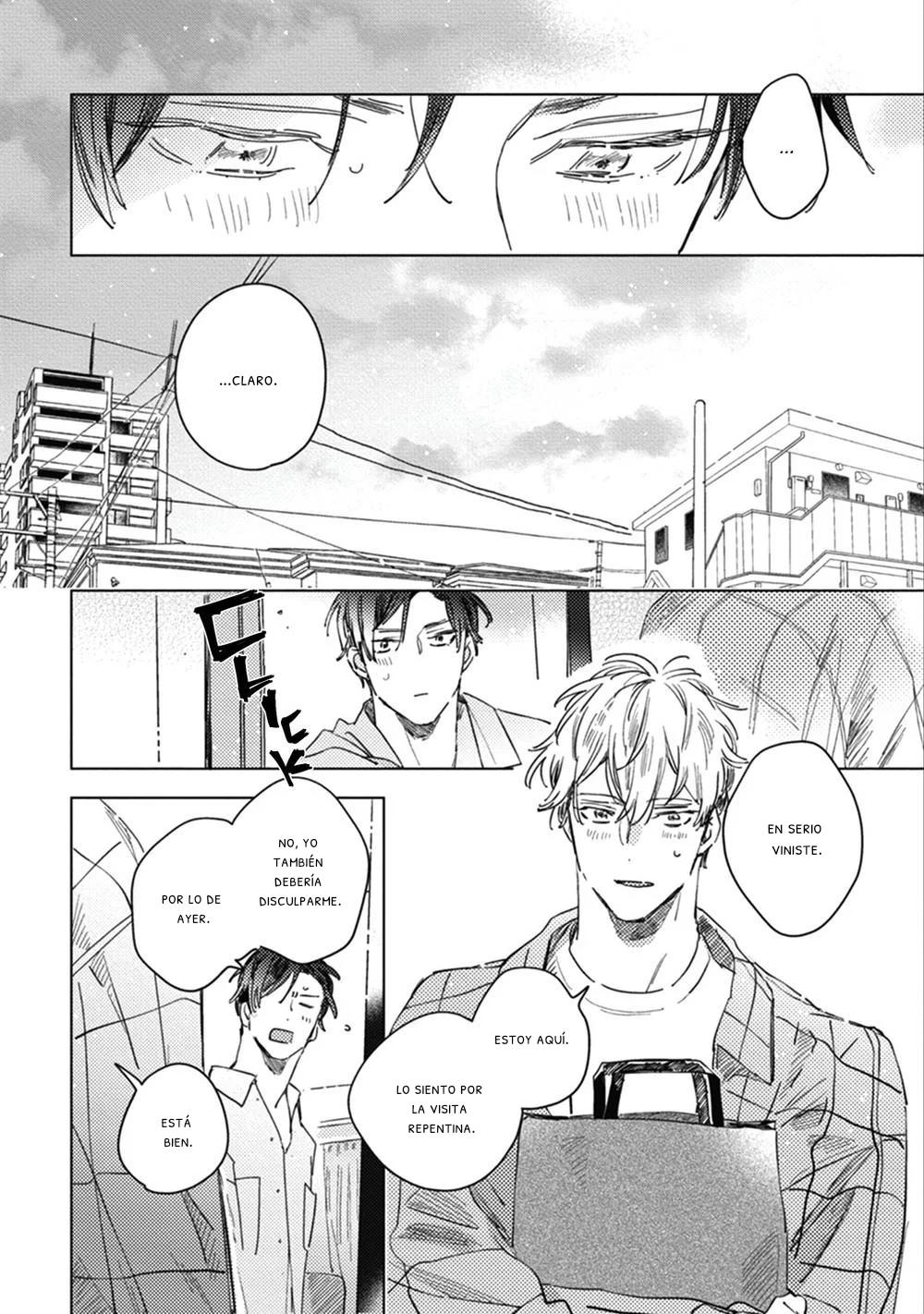 Sore wa Haru no Owari ni - Capítulo 5 manhwa