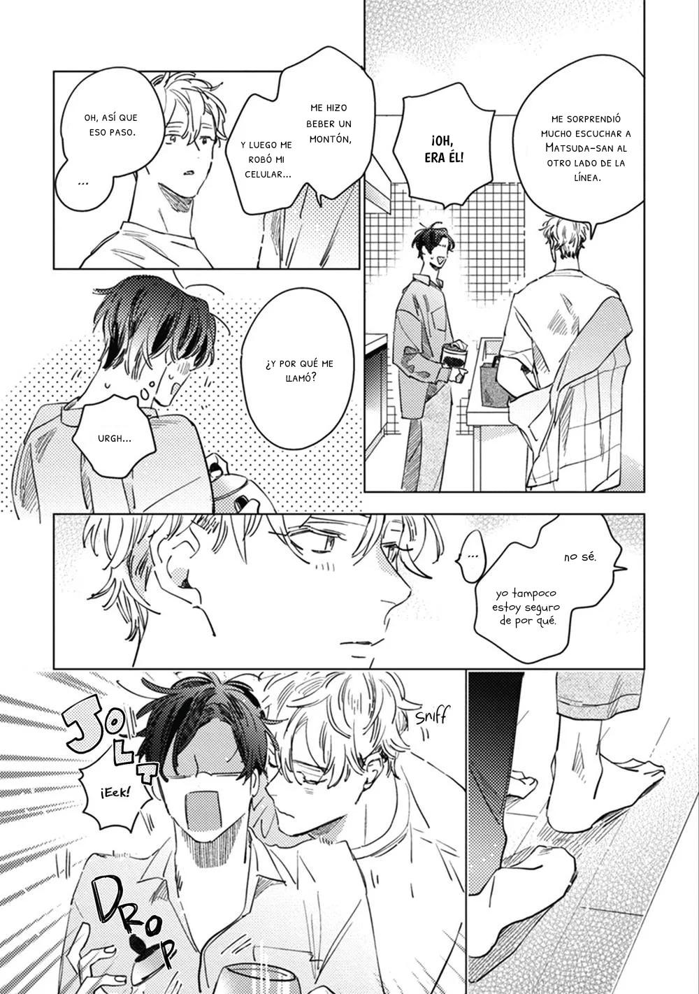 Sore wa Haru no Owari ni - Capítulo 5 manhwa