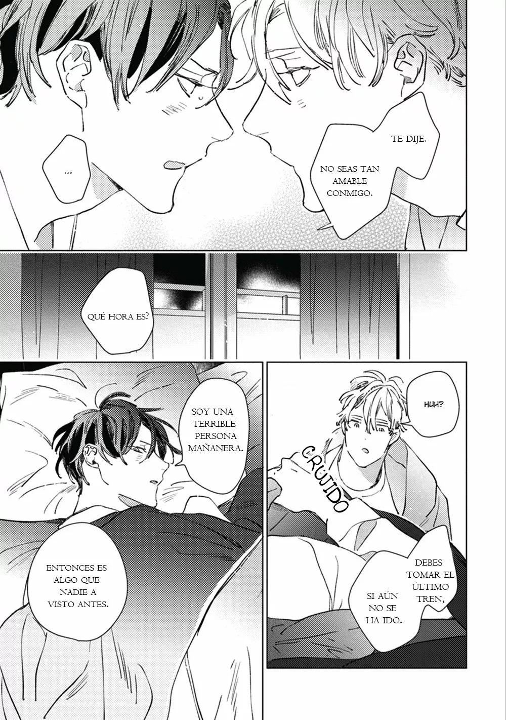 Sore wa Haru no Owari ni - Capítulo 4 3 manhwa