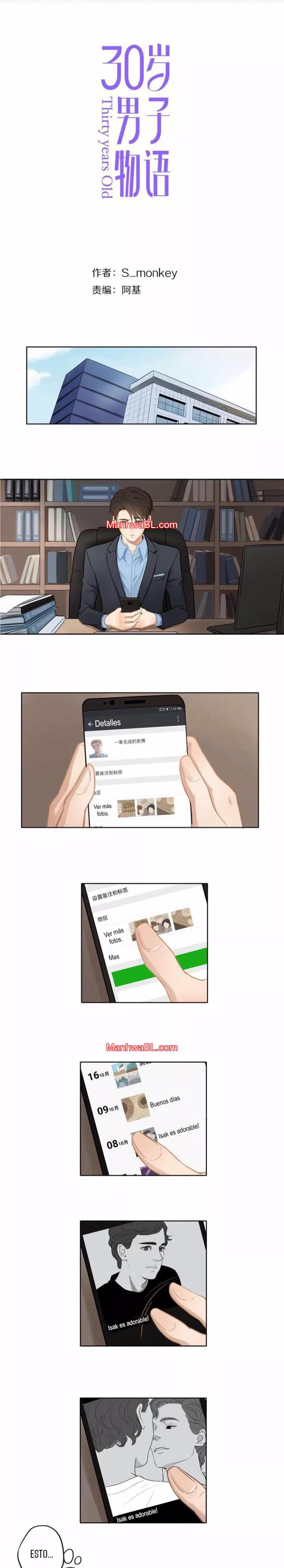30 años de Edad - Capítulo 7 manhwa