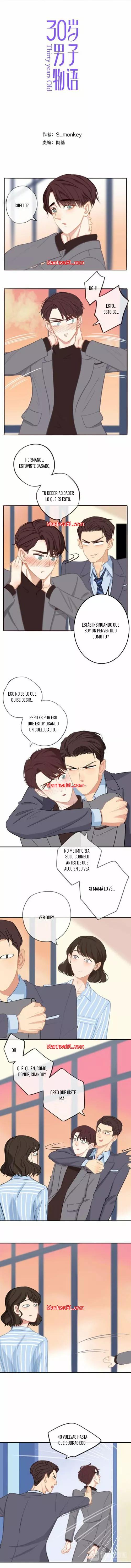 30 años de Edad - Capítulo 36 manhwa
