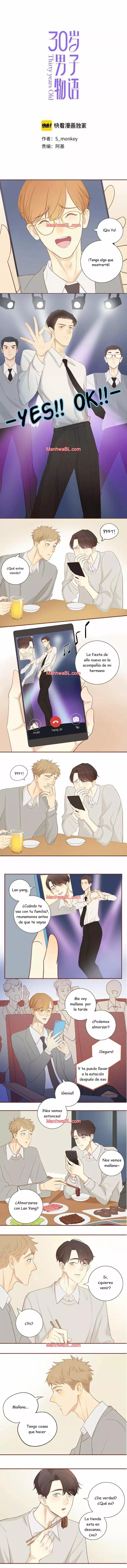 30 años de Edad - Capítulo 113 manhwa