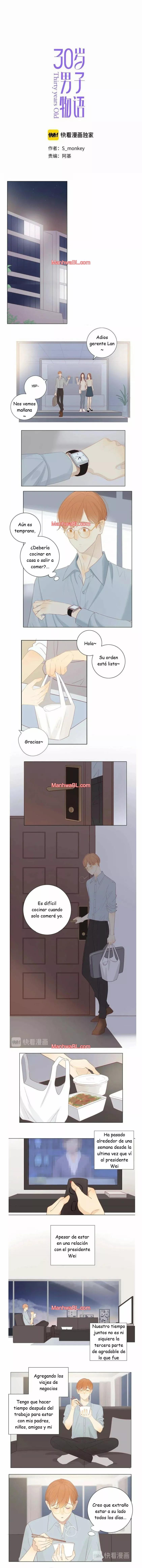 30 años de Edad - Capítulo 91 manhwa