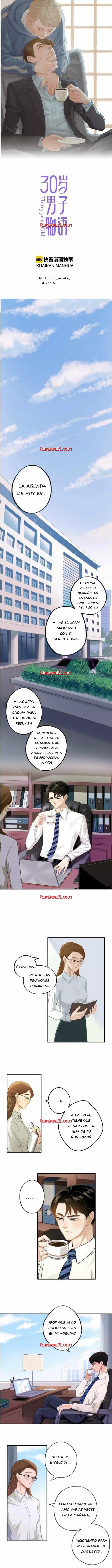 30 años de Edad - Capítulo 1 manhwa