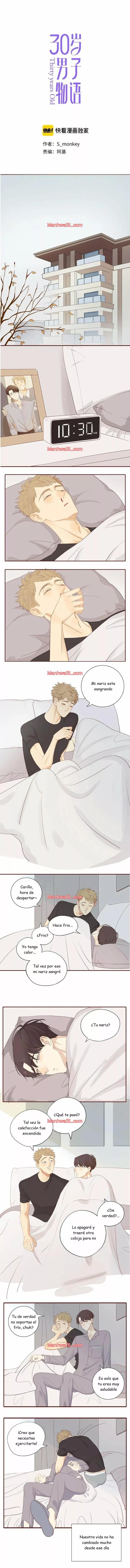 30 años de Edad - Capítulo 112 manhwa