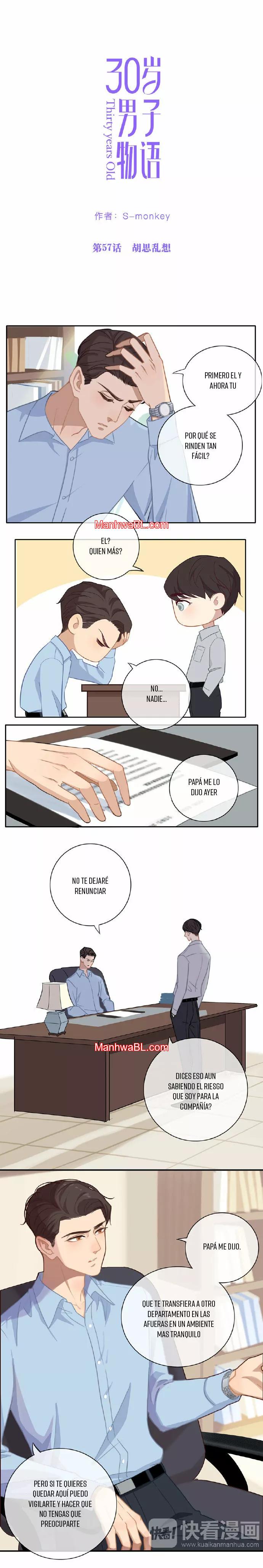 30 años de Edad - Capítulo 50 manhwa