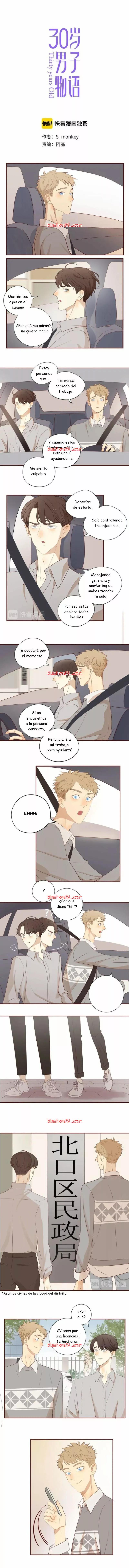 30 años de Edad - Capítulo 108 manhwa