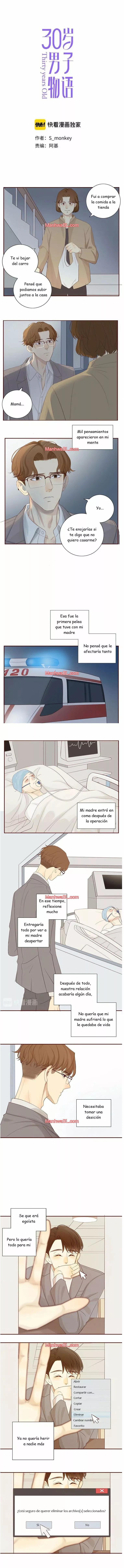 30 años de Edad - Capítulo 110 manhwa