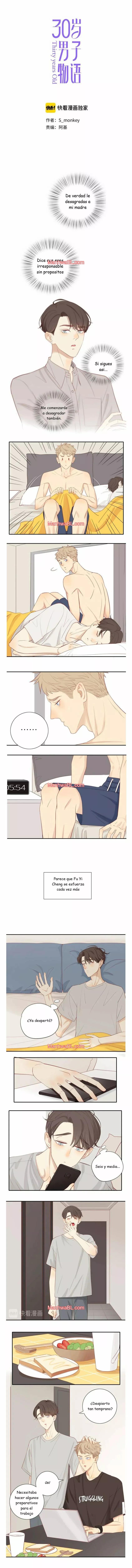 30 años de Edad - Capítulo 96 manhwa