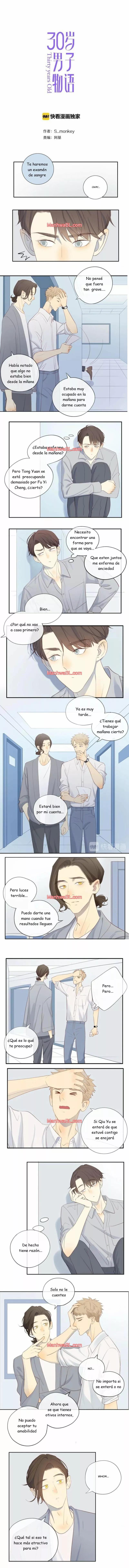 30 años de Edad - Capítulo 107 manhwa