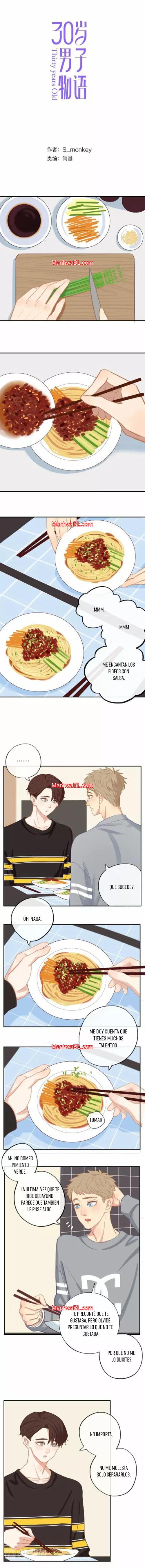 30 años de Edad - Capítulo 27 manhwa
