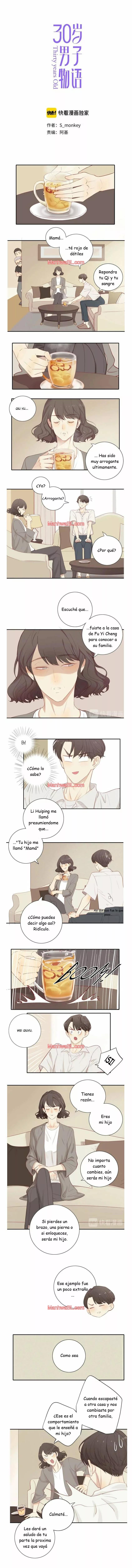 30 años de Edad - Capítulo 93 manhwa