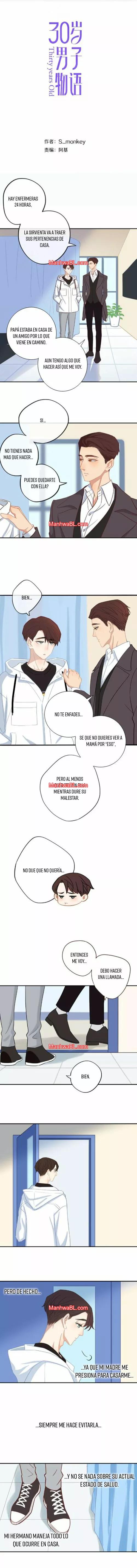 30 años de Edad - Capítulo 28 manhwa