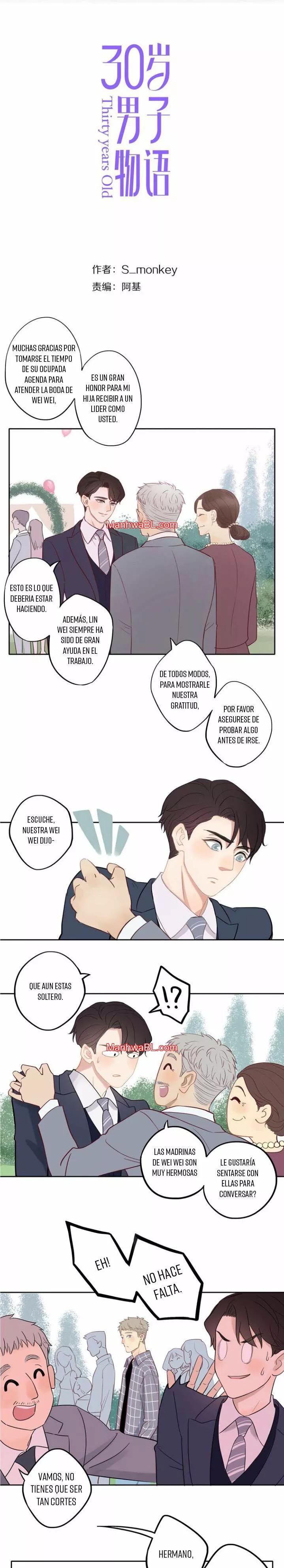 30 años de Edad - Capítulo 8 manhwa