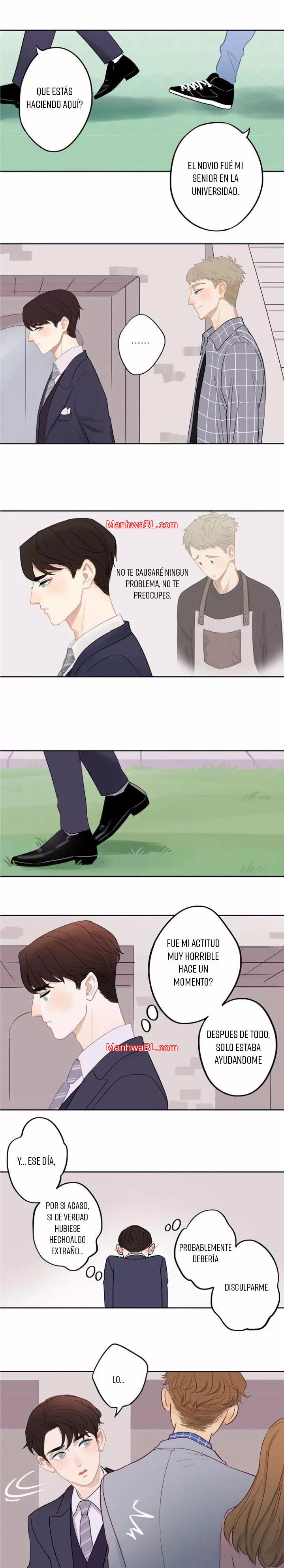 30 años de Edad - Capítulo 8 manhwa