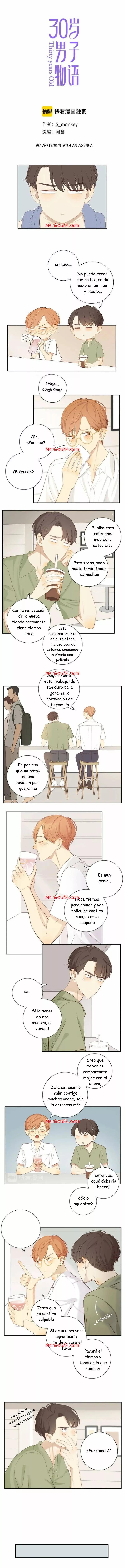 30 años de Edad - Capítulo 99 manhwa