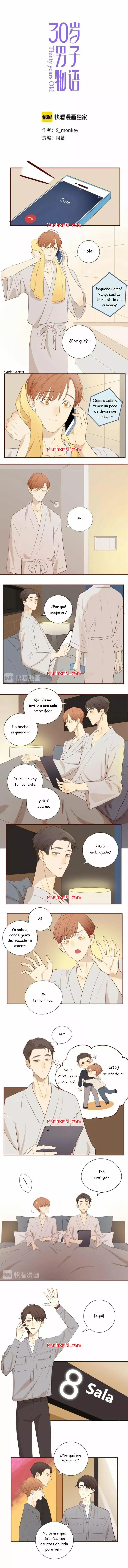 30 años de Edad - Capítulo 107.5 manhwa