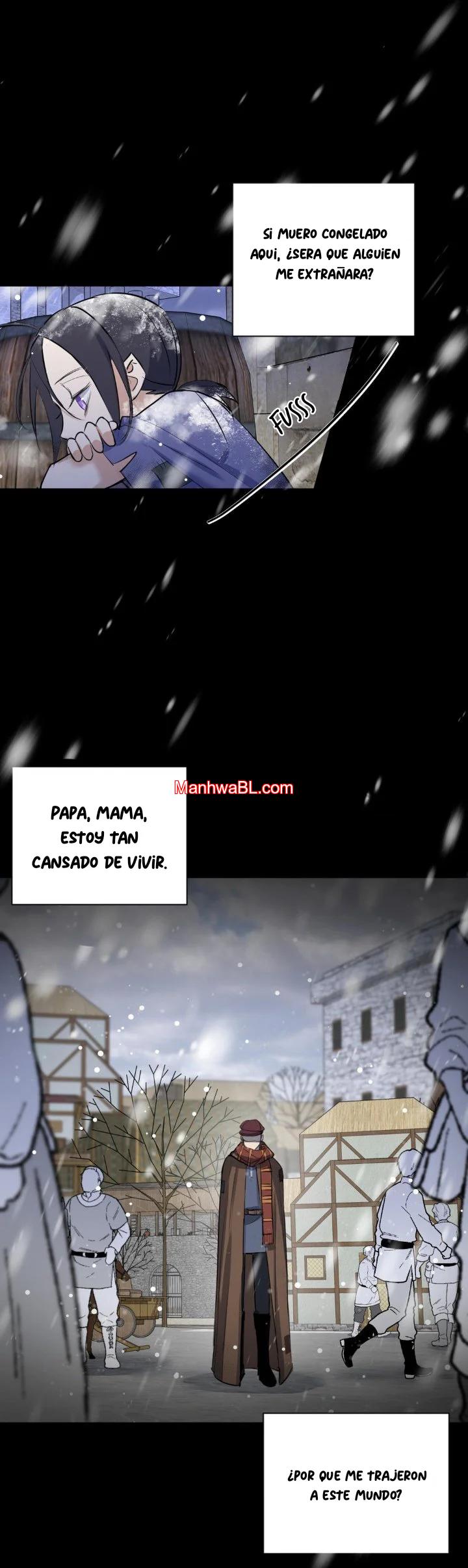 Familia en vidas pasadas - Capítulo 11 manhwa