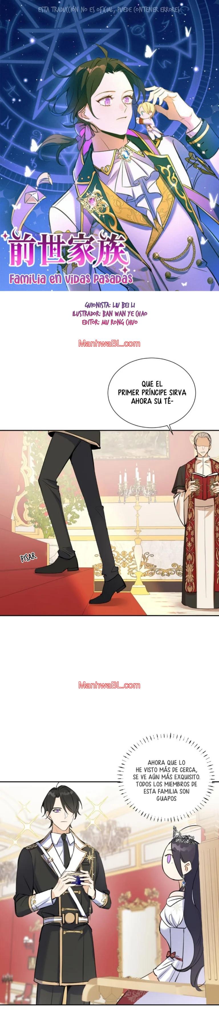 Familia en vidas pasadas - Capítulo 5 manhwa
