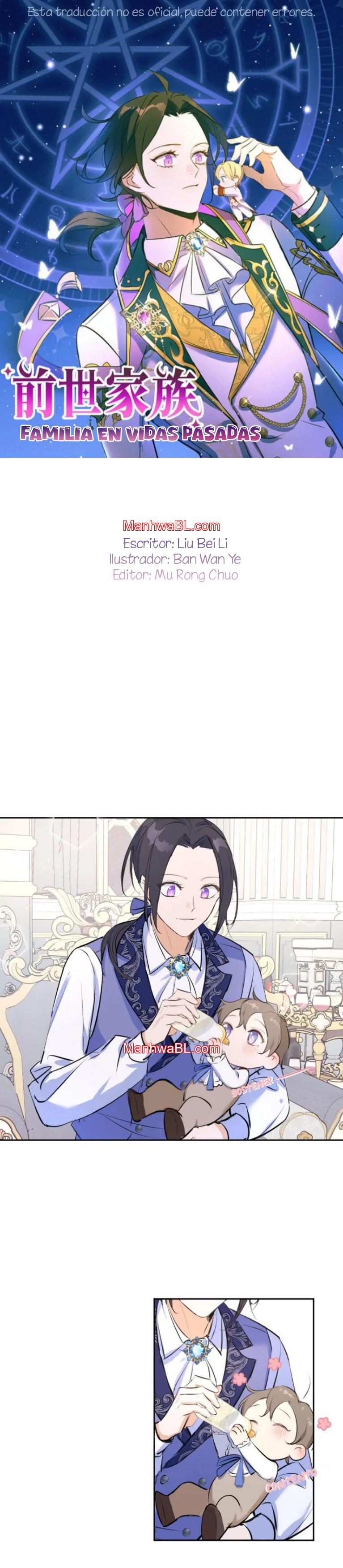 Familia en vidas pasadas - Capítulo 7 manhwa