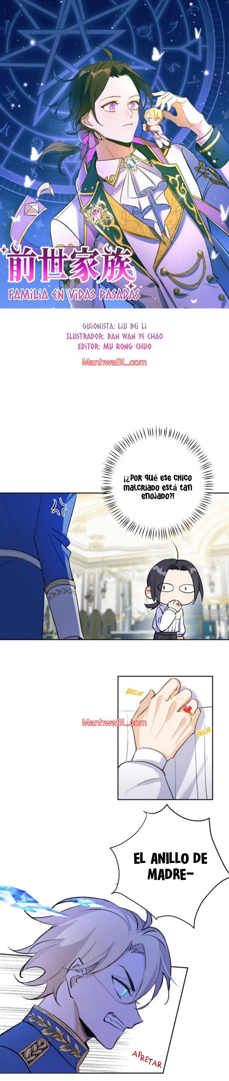 Familia en vidas pasadas - Capítulo 2 manhwa