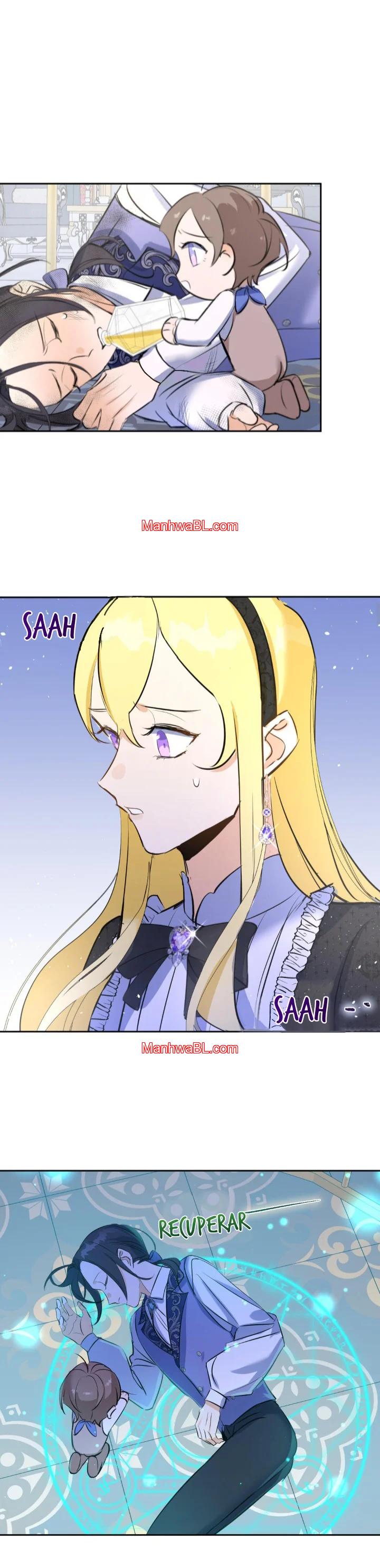Familia en vidas pasadas - Capítulo 14 3 manhwa