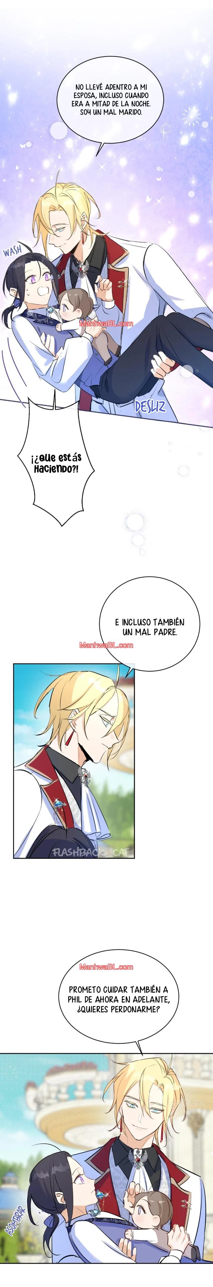 Familia en vidas pasadas - Capítulo 8 3 manhwa