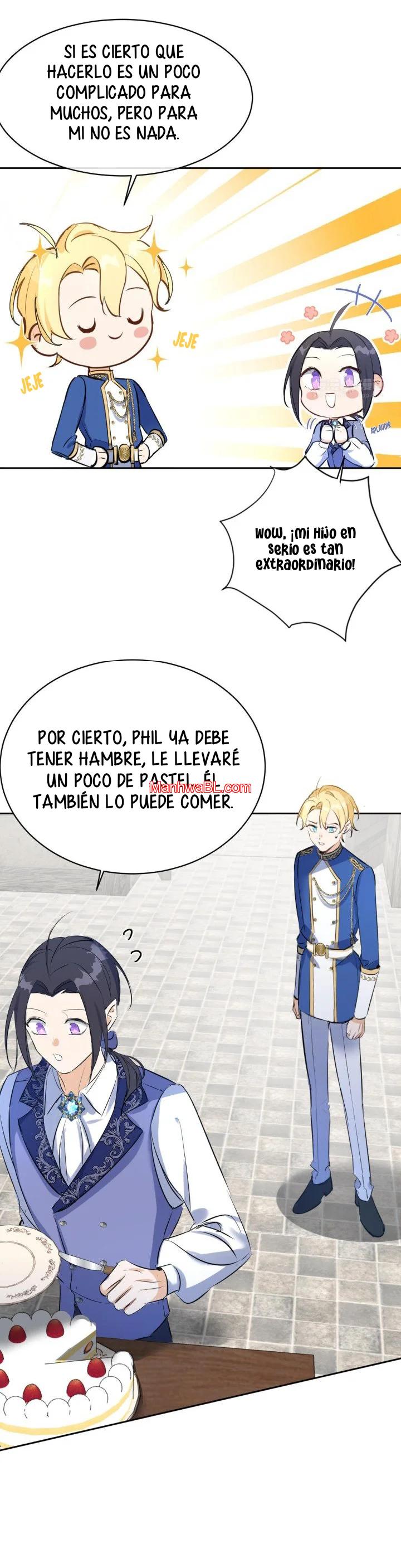 Familia en vidas pasadas - Capítulo 12 manhwa