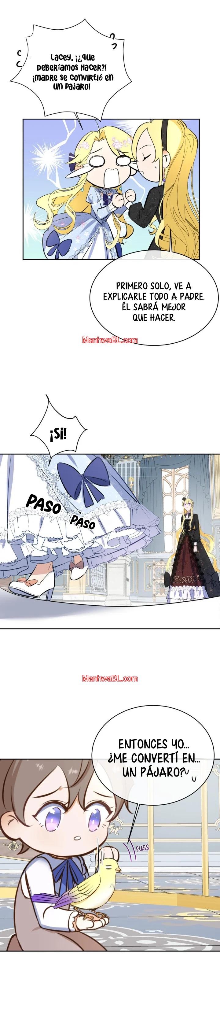 Familia en vidas pasadas - Capítulo 15 manhwa